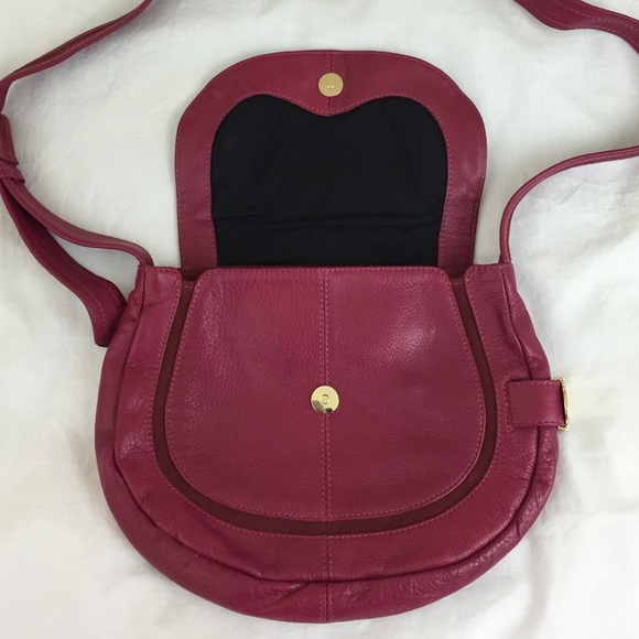 See by Chloe Leather & Suede Zip Bow Messenger Bag - Picture 4 of 5