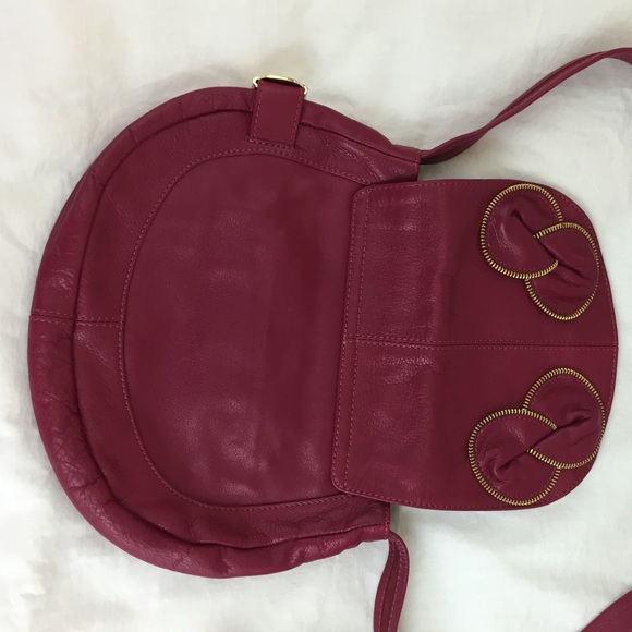 See by Chloe Leather & Suede Zip Bow Messenger Bag - Picture 5 of 5