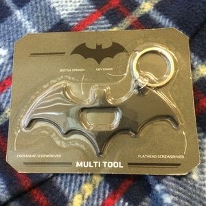 Batman keychain multitool