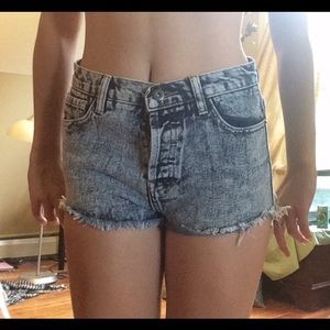 Forever 21 High Rise Shorts