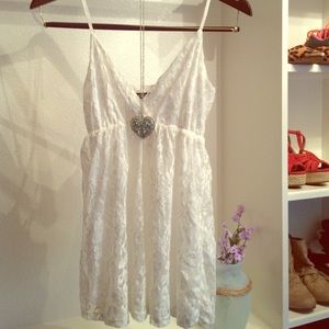 Spaghetti-Strap Lace Top