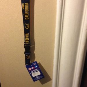 Cal Lanyard.  California Golden Bears