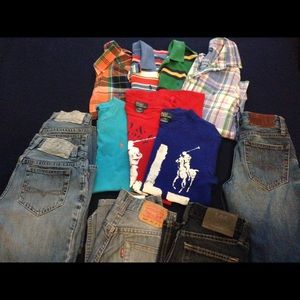 Size 8 Ralph Lauren Boys Lot