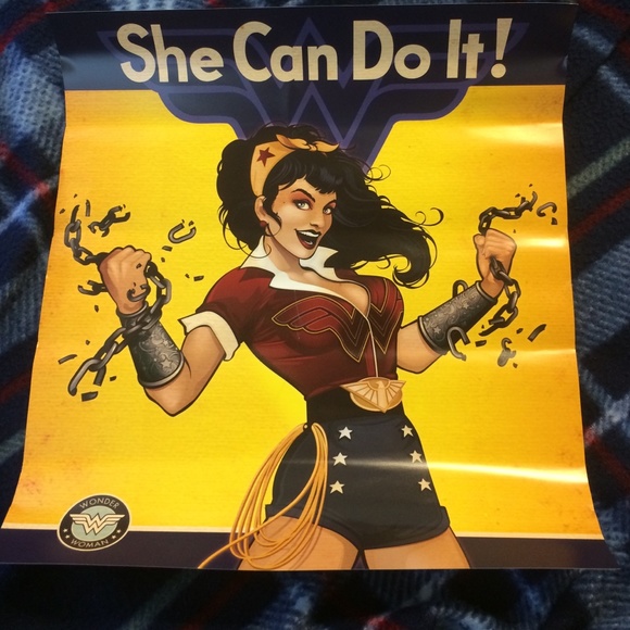 Superhero poster