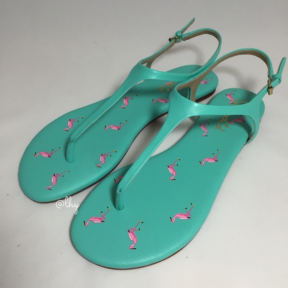 SPLENDID FLAMINGO THONG SANDALS
