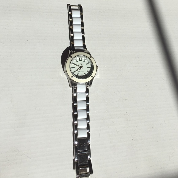 Anne Klein Accessories - White watch ❤️price drop!!❤️ offers welcome!!
