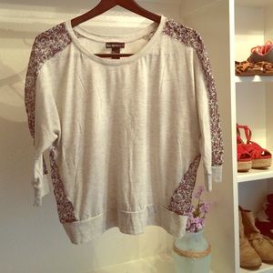 Quarter Sleeve Knit