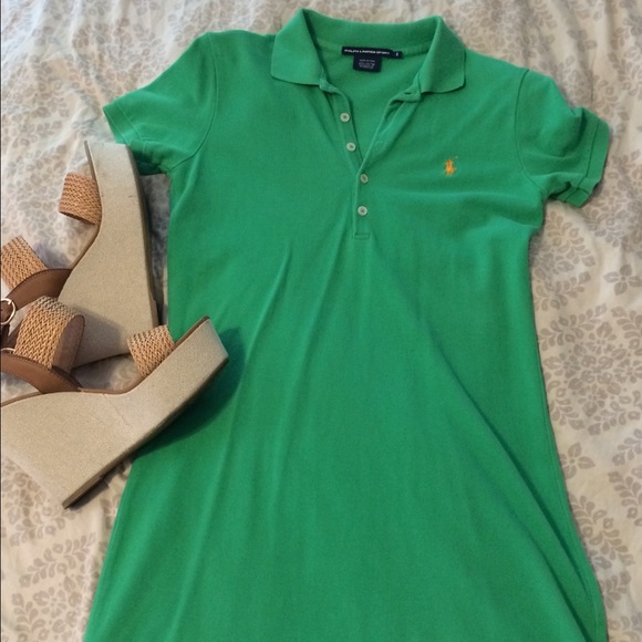 Polo dress.