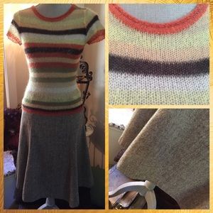 Vintage inspired sweater