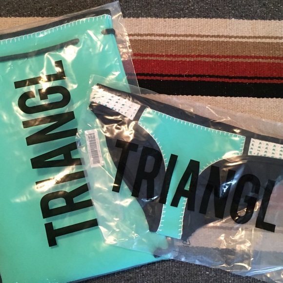 NEW STYLE! TRIANGLE BAG + BOTTOM