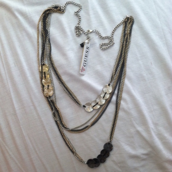 Guess Layered Necklace