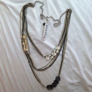 Guess Layered Necklace