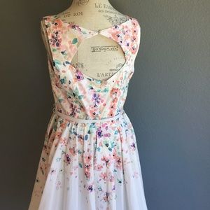 LC Lauren Conrad Dresses - ๐ Lauren Conrad NWT Floral Fit and Flare Dress LC Lauren Conrad Dresses - ๐ Lauren Conrad NWT Floral Fit and Flare Dress
