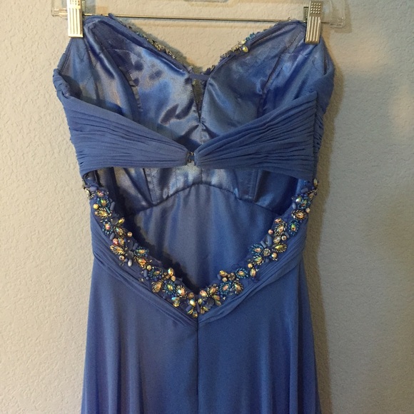 CRUSH CRUSH PROM DRESS - Picture 2 of 4