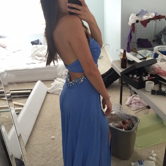 CRUSH CRUSH PROM DRESS - Picture 3 of 4