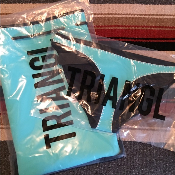 NEW STYLE! TRIANGLE BAG + BOTTOM