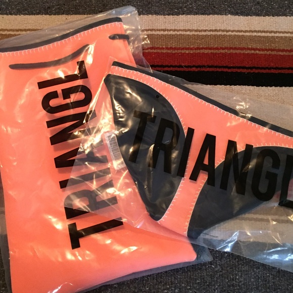 NEW STYLE! TRIANGLE BAG + BOTTOM