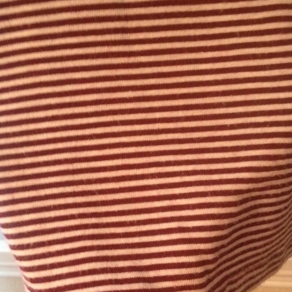👑TRADED👑Brandy melville striped t-shirt❤️ - Picture 3 of 4