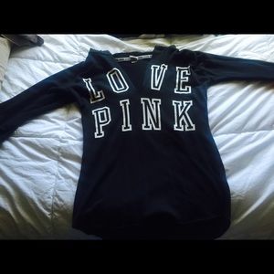 Victoria's Secret pink sweater