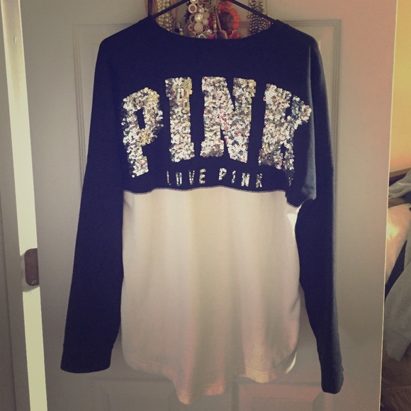 Victoria's Secret PINK Bling Pullover