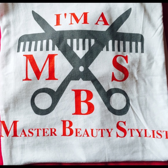 Hairstyling T-shirt