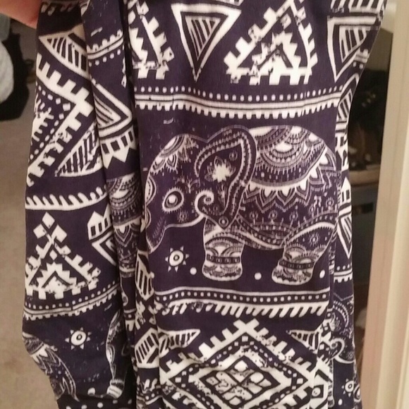 Buttery soft elephant leggings