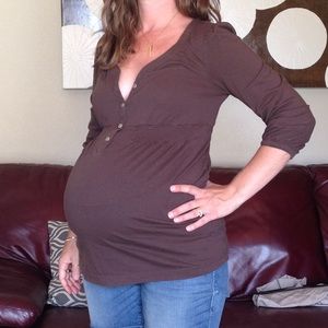 Maternity shirt