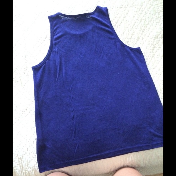 Brand 🆕 T by Alexander Wang Linen Silk Tank - Picture 3 of 3