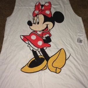 Minnie Mouse tank