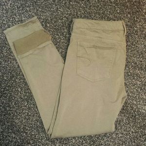 American Eagle Khakis