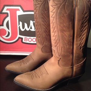 Women's Justin Cowboy boots