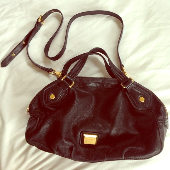 Black Mark by Marc Jacobs crossbody bag