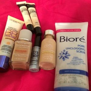 Maybelline, Loreal and Biore Bundle Drugstore