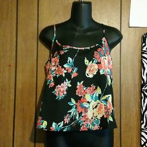 Flower tank top.