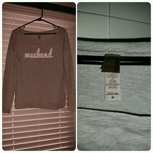 Weekend sweatshirt