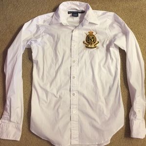 Ralph Lauren Button up Size 4