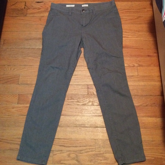 Silence + Noise light grey jegging