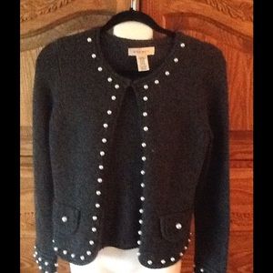 Charcoal grey sweater