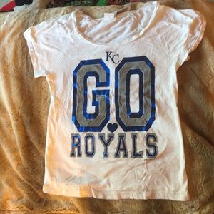 Kansas City Royals Women's T-Shirt (S)