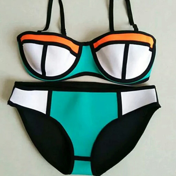 Neoprene Bikini Swimsuit