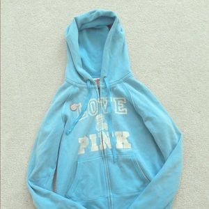 Zip up hoodie