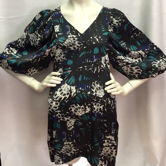 BCBGeneration Bubble Sleeve Dress