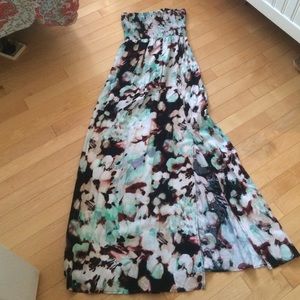 Floral maxi dress🌸