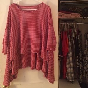 Free people circle top