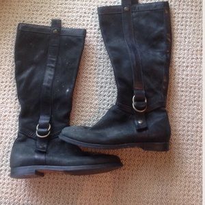 Cole Haan leather boots