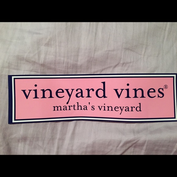 Vineyard Vines Accessories - Vineyard Vines sticker