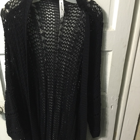 Bethany Mota Black cardigan