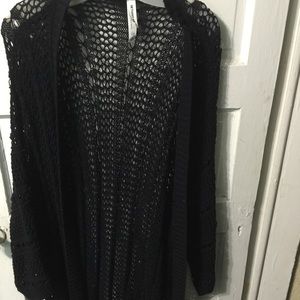 Bethany Mota Black cardigan