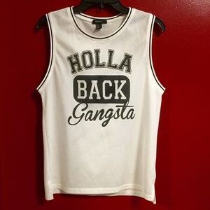 Holla Back Gangsta Jersey
