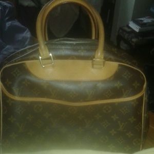 Louis Vuitton Trouville handbag